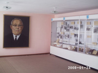 Дом-музей писателя Г. Мусрепова