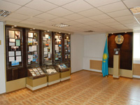 Историко-краеведческий музей района Шал акына
