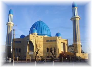Мусульманская мечеть «Кызыл-Жар» 